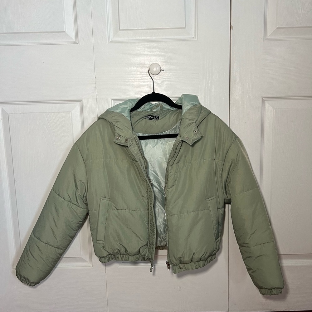 Puffer Cropped Jacket